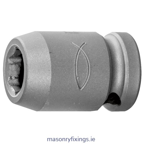 FBS II Drive Nut SW 15 / 1/2" (to suit M10 Hex Head)